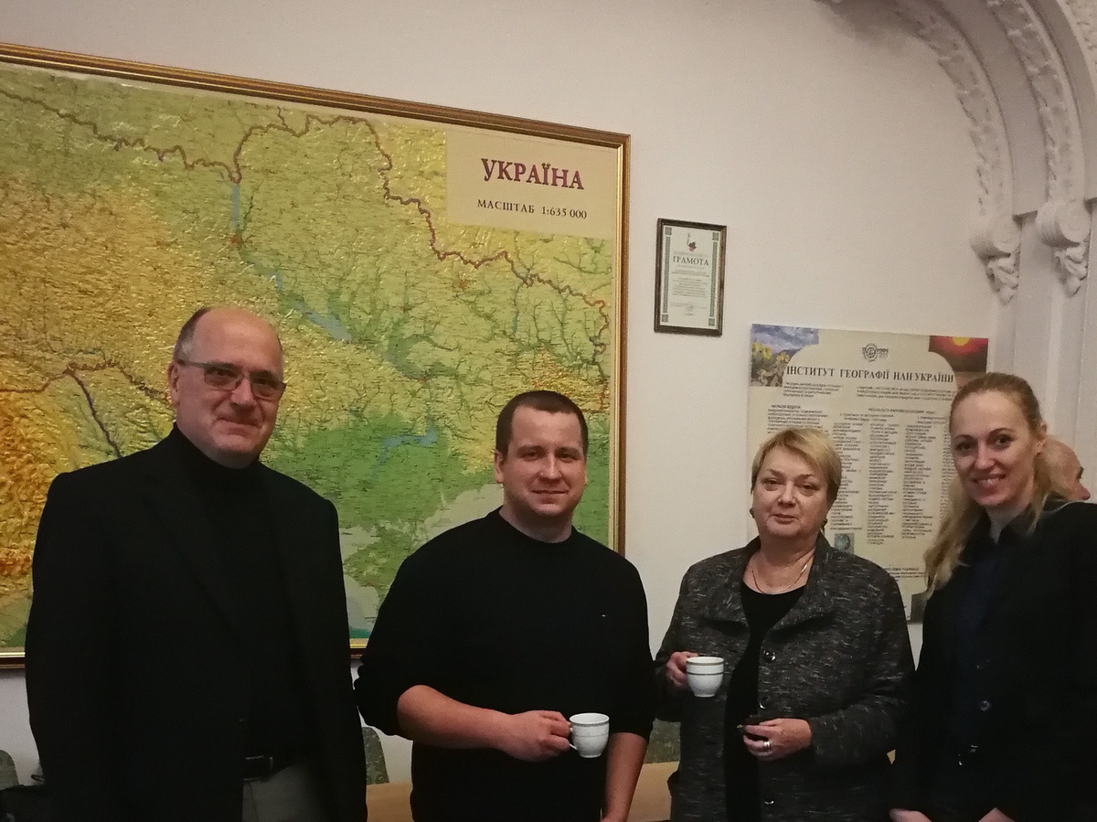 Auftaktveranstaltung Beratungsprojekt Territorialplanung der Ukraine