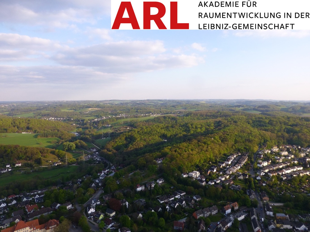 Neuer ARL-Arbeitskreis "Freiraumsicherung und -entwicklung in der räumlichen Planung"