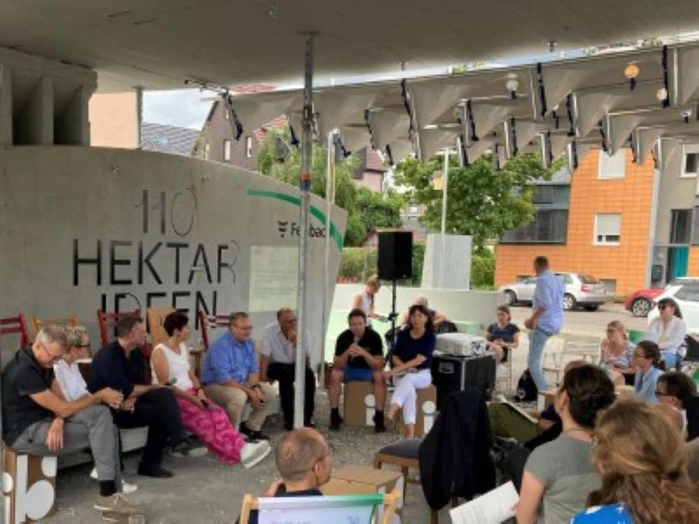 Zu Gast bei der IBA´27 Stadtregion Stuttgart
