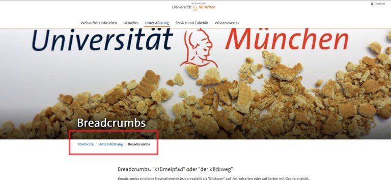 Breadcrumbs