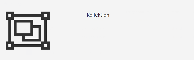 Kollektion anlegen