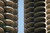 Balkone an Hochhaus
