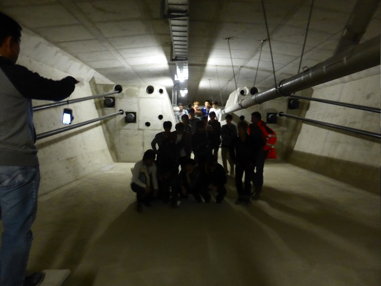 Talbrücke Bergen im Zuge der A8 München - Salzburg