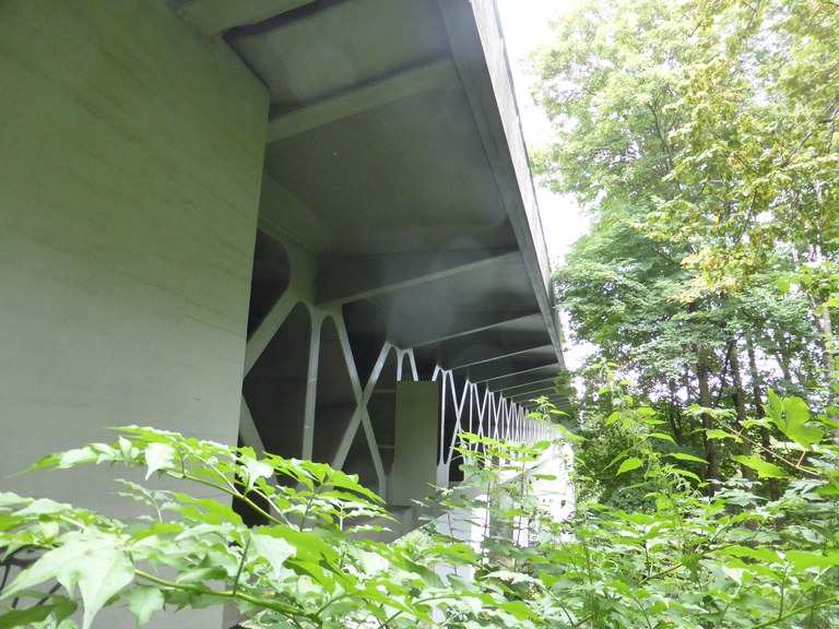 Außenansicht Mangfallbrücke