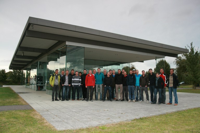Große BAU-Exkursion 2012