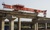 Brückenbaustelle mit Segmentbauweise Brückenbaustelle mit Segmentbauweise