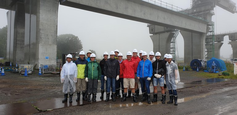 Gumisawa Bridge nahe Gotemba