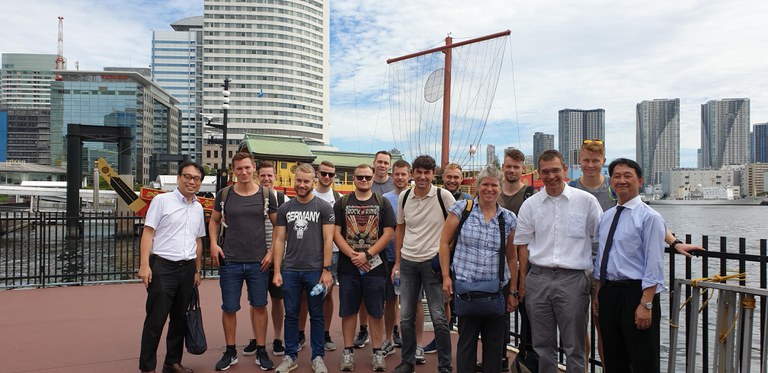 Boat Cruise on Sumida River