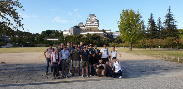 Himeji Castle - UNESCO world-heritage site