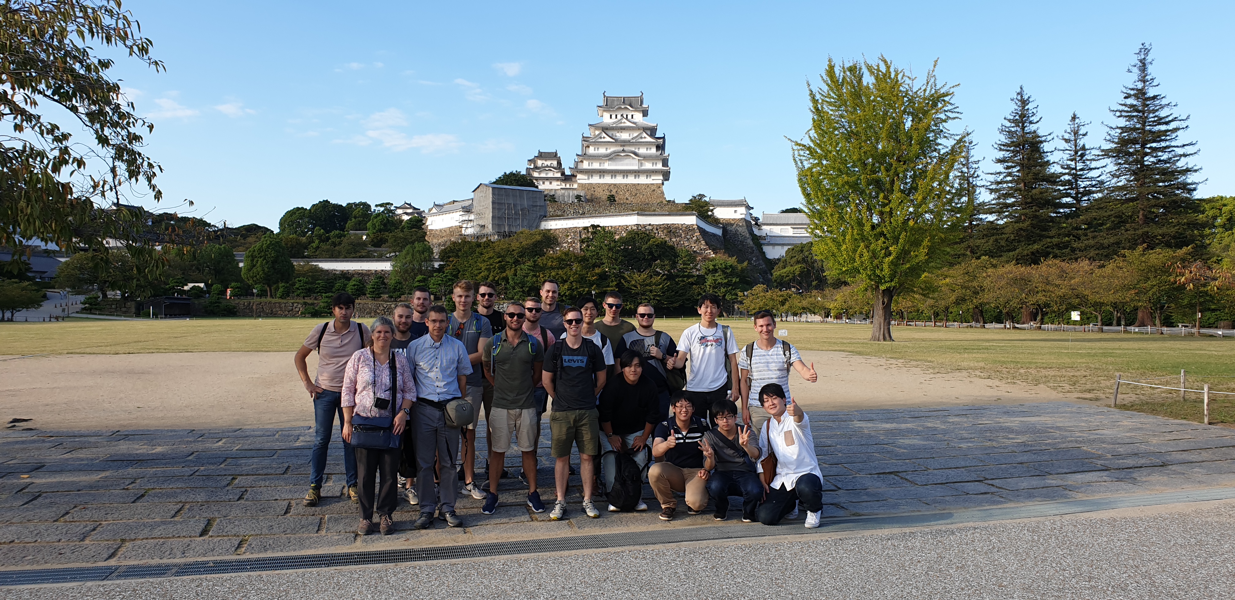 Himeji Castle - UNESCO world-heritage site