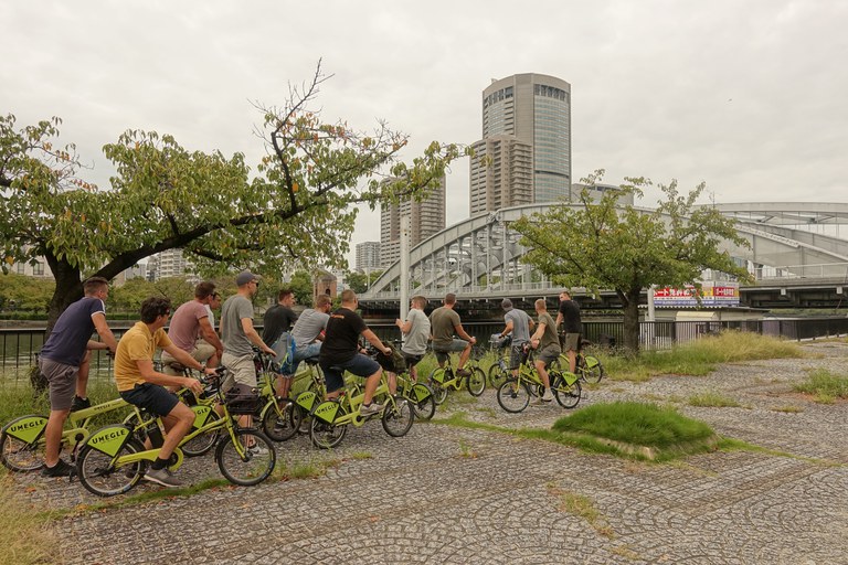 Brücken über O- und Yodo-Fluss