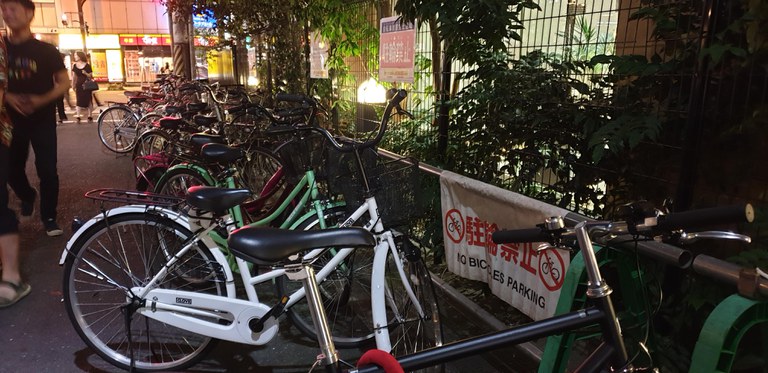 No Bicycles