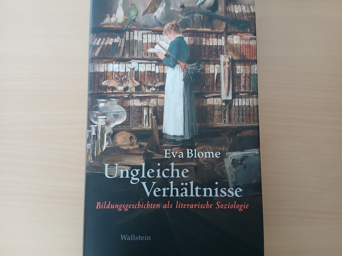 Neues Buch: Ungleiche Verhältnisse - Bildungsgeschichten als literarische Soziologie von Prof. Dr. Eva Blome