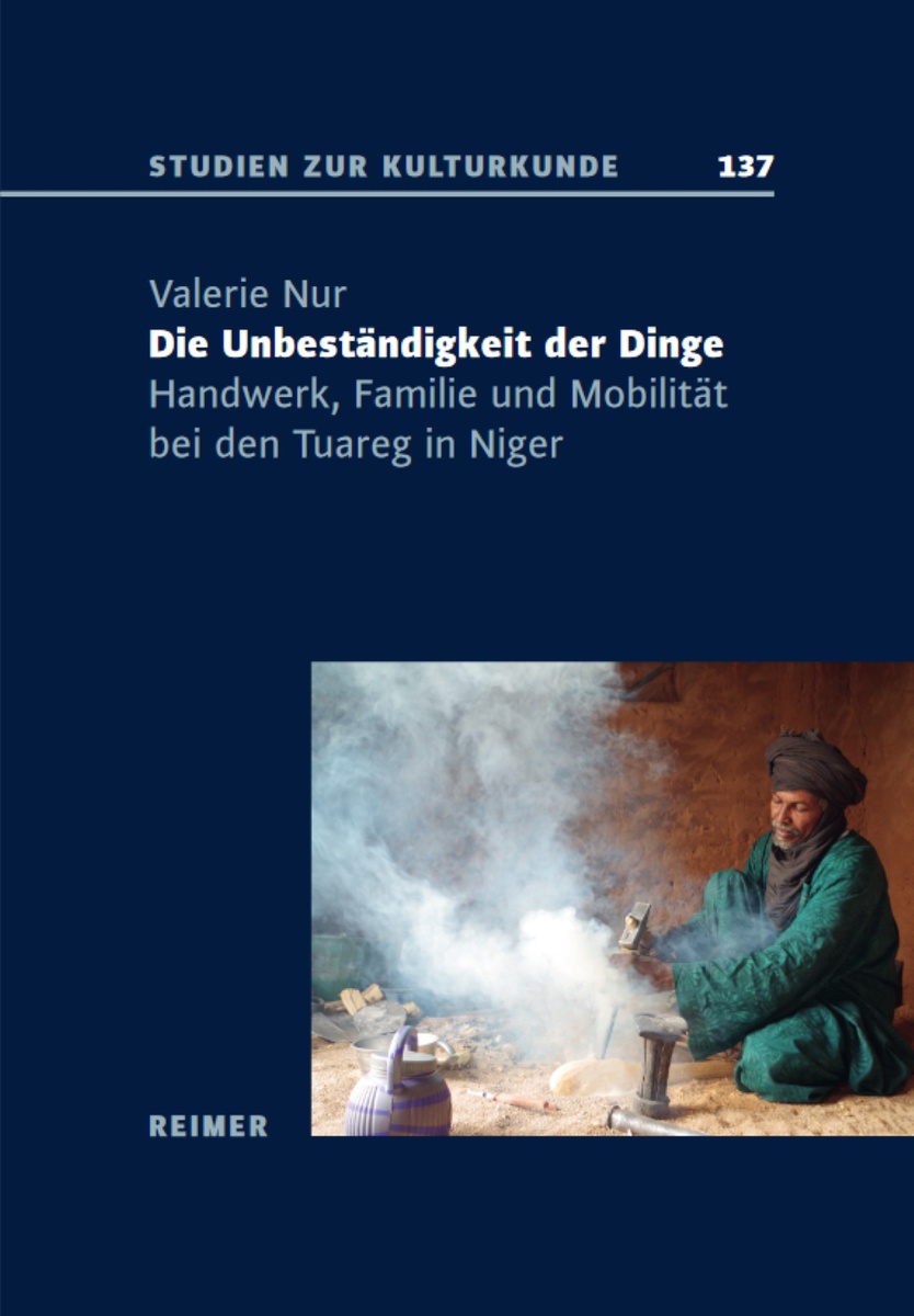 Neues Buch: Die Unbeständigkeit der Dinge von Dr. Valerie Nur