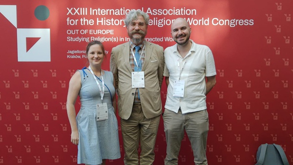 Teilnahme der Professur Langer am 23. IAHR World Congress (Religionsgeschichte) in Krakau