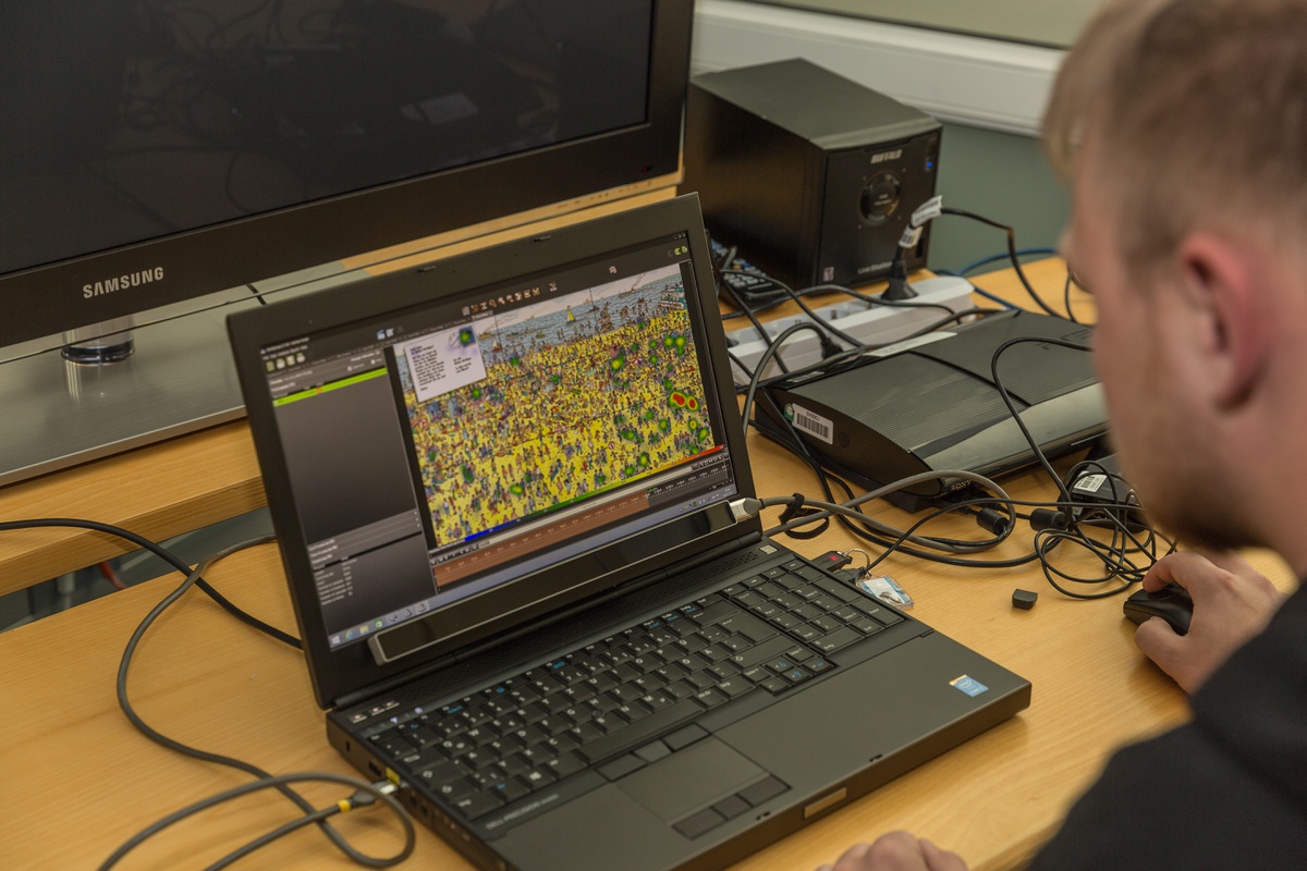 Eye tracking