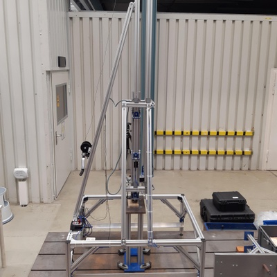 Figure: Drop tower Drop tower
