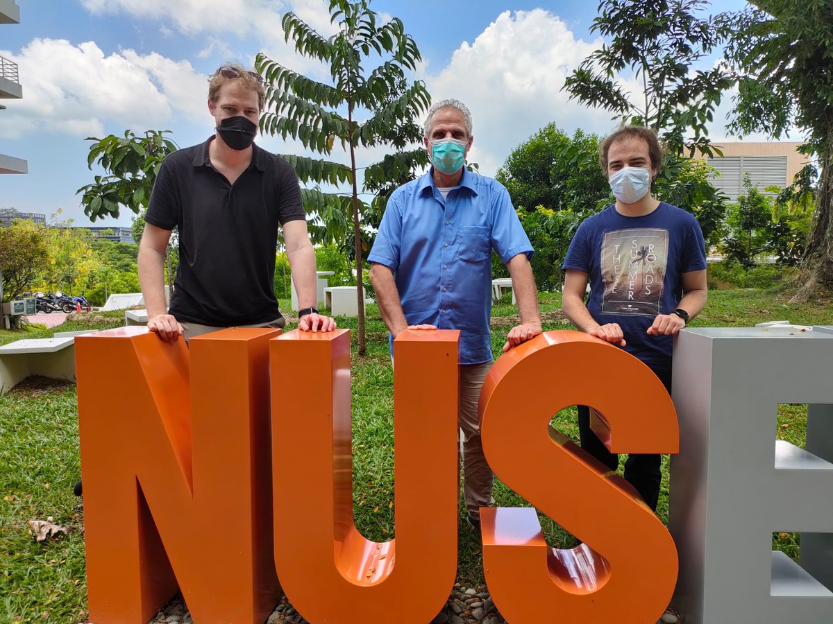 Besuch bei der NUS