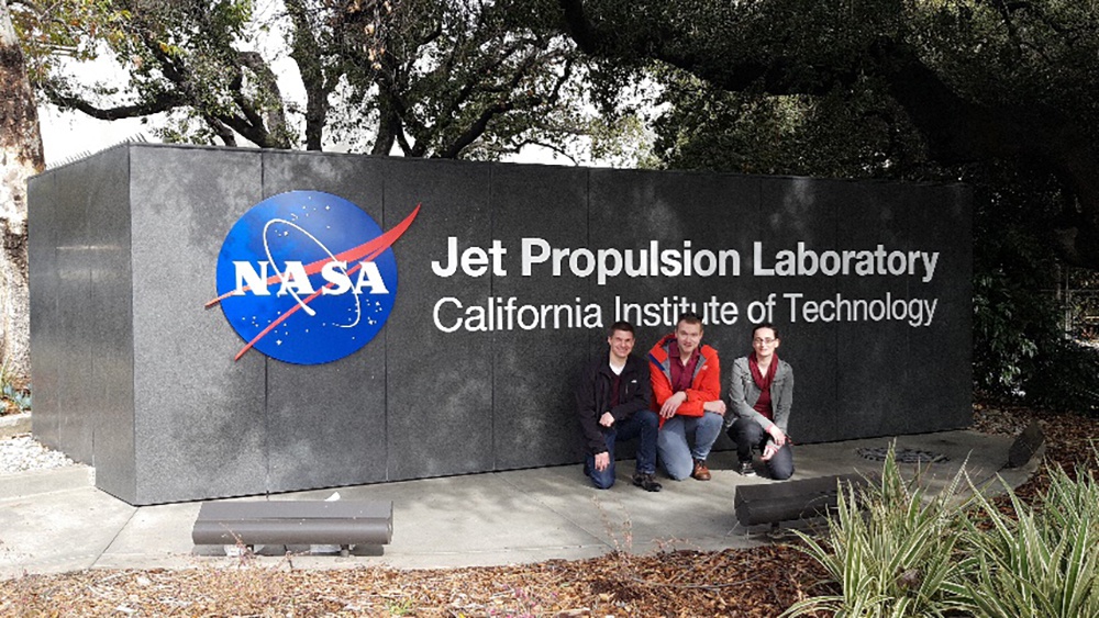 Besuch beim JPL