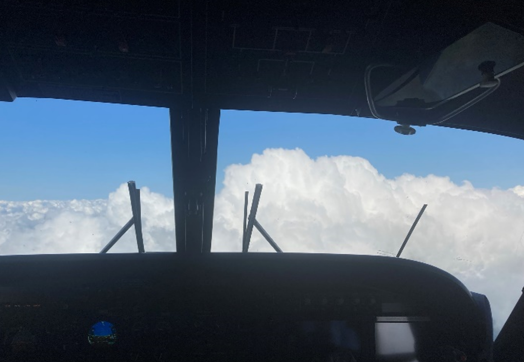 Den Wolken auf der Spur