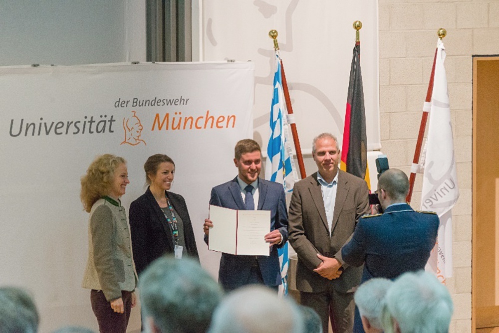 Dies Academicus 2019 – Christian Hellert erhält Forschungspreis