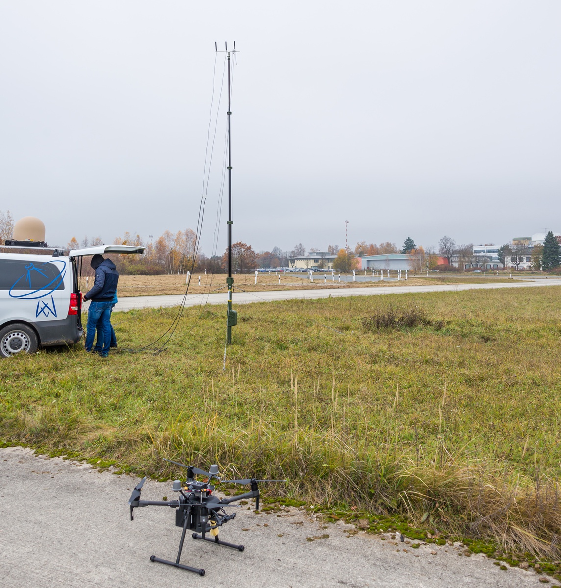 MasterUAS: Erste Feldversuche