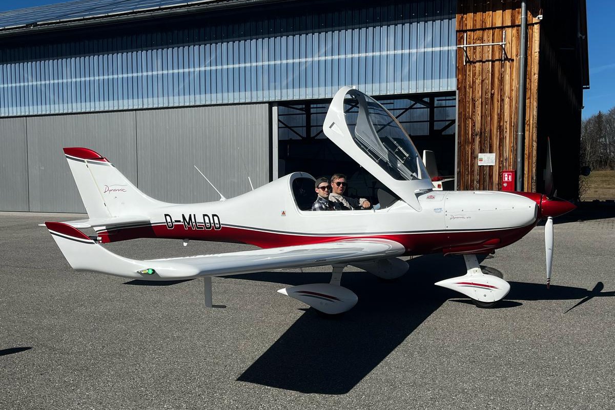 Exkursion praktische Flugversuchstechnik