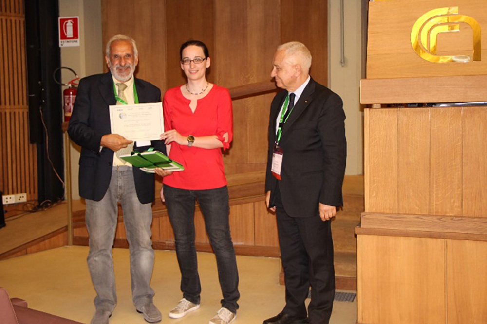 Franziska Funk erhält Auszeichnung auf der IEEE MetroAeroSpace