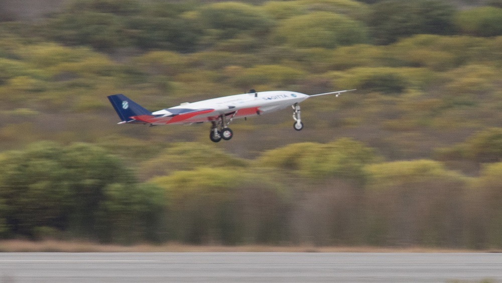 Erstflug von SAGITTA