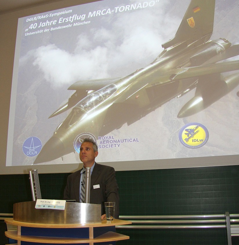 Symposium "40 Jahre Erstflug MRCA-TORNADO"
