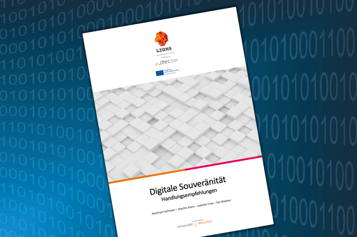 Handlungsempfehlungen für Digitale Souveränität