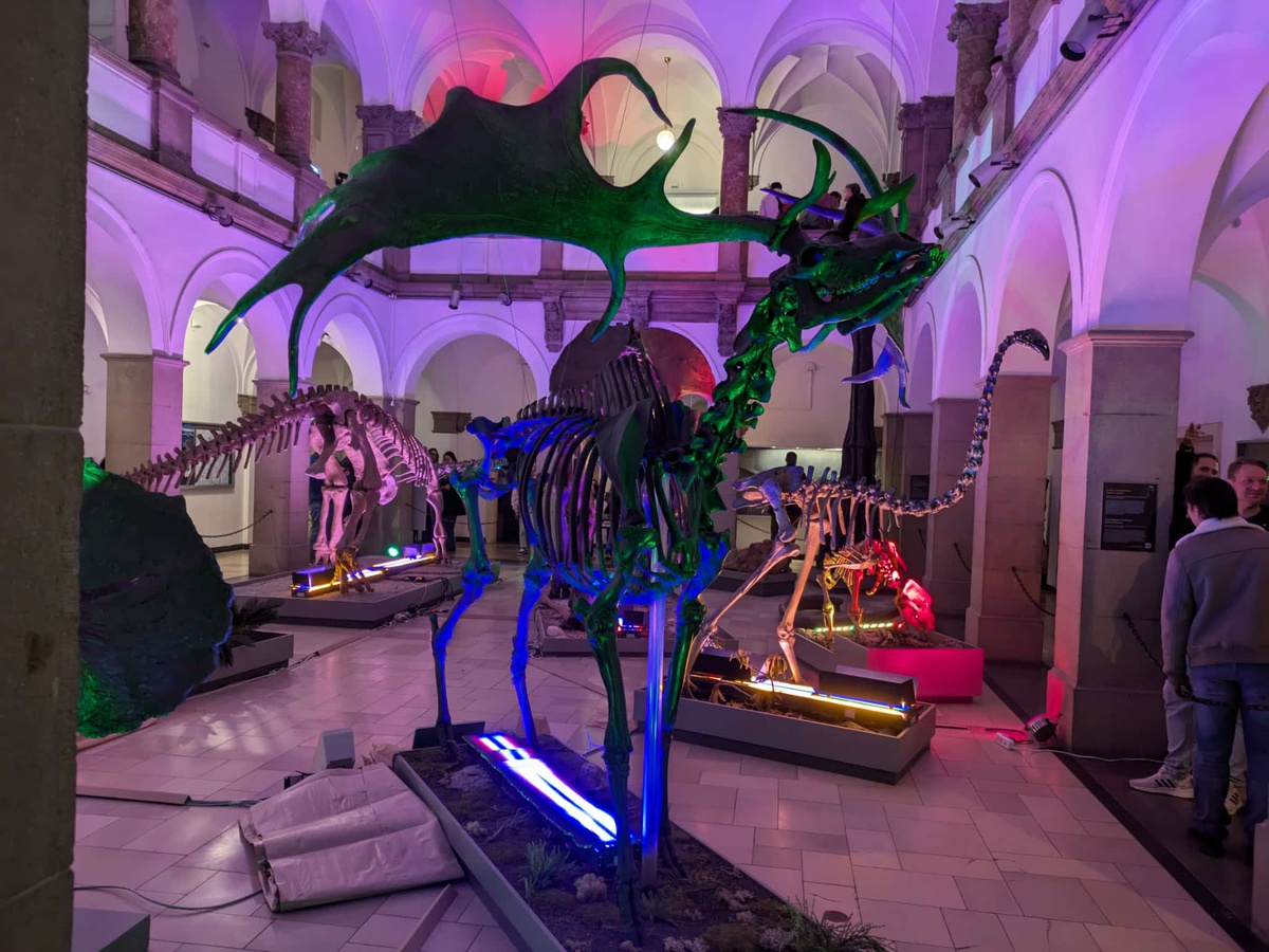 Das rollende VR-Labor begeistert bei der Langen Nacht der Museen 2024