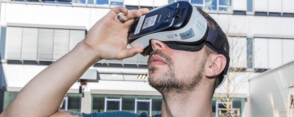 VR Lernen auf Basis von 360° Medien, Photogrammetrie und 3D Laserscanning