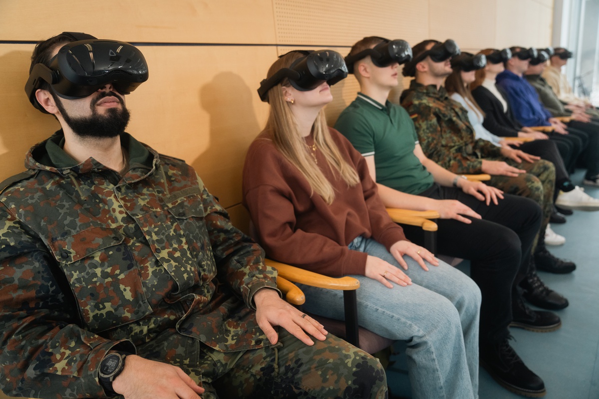 VR und KI-basierte Lernräume bei den VR/AR Learning Days