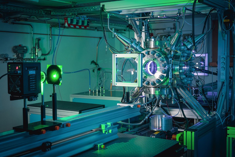 Neue Hochdruckkammer am Institut für Thermodynamik
