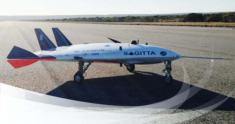 Sagitta Versuchsflugzeug
