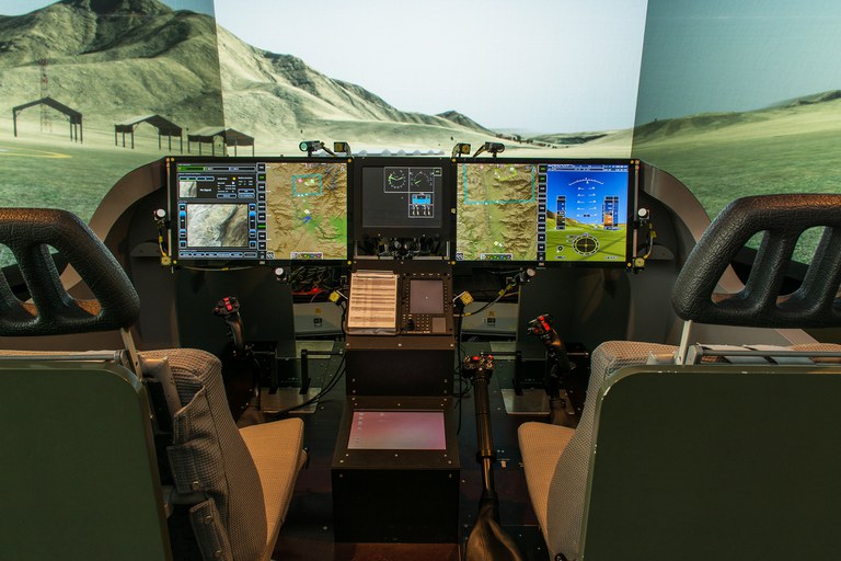 Hubschrauber Simulator