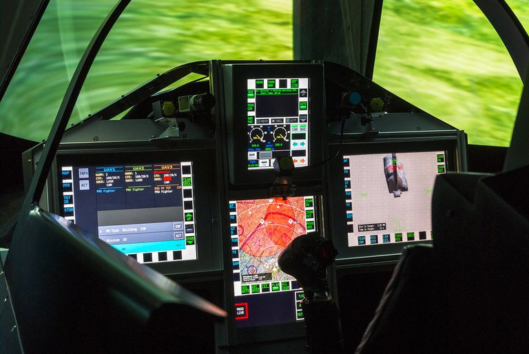 Jet-Simulator