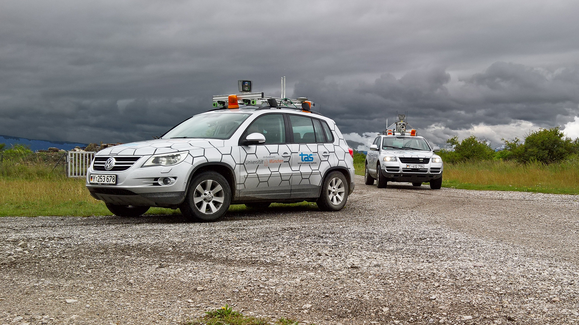 Autonom und sicher zum Ziel