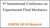 Proceedings der ICEFM 2018 Munich