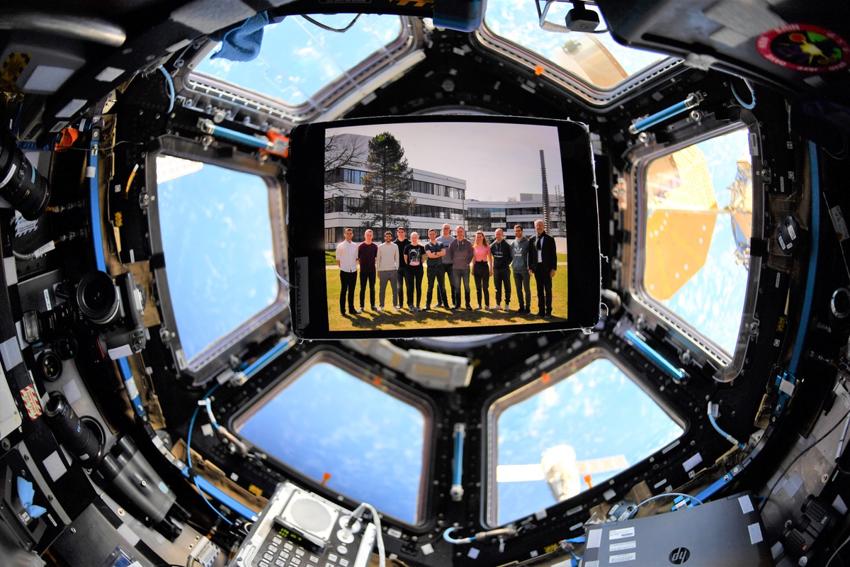 Ein Kurs mit astronautischen Aussichten!