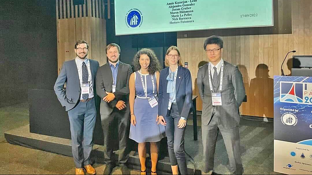 Empfehlung für Space Sustainability im Rahmen des IAF IPMC Workshops