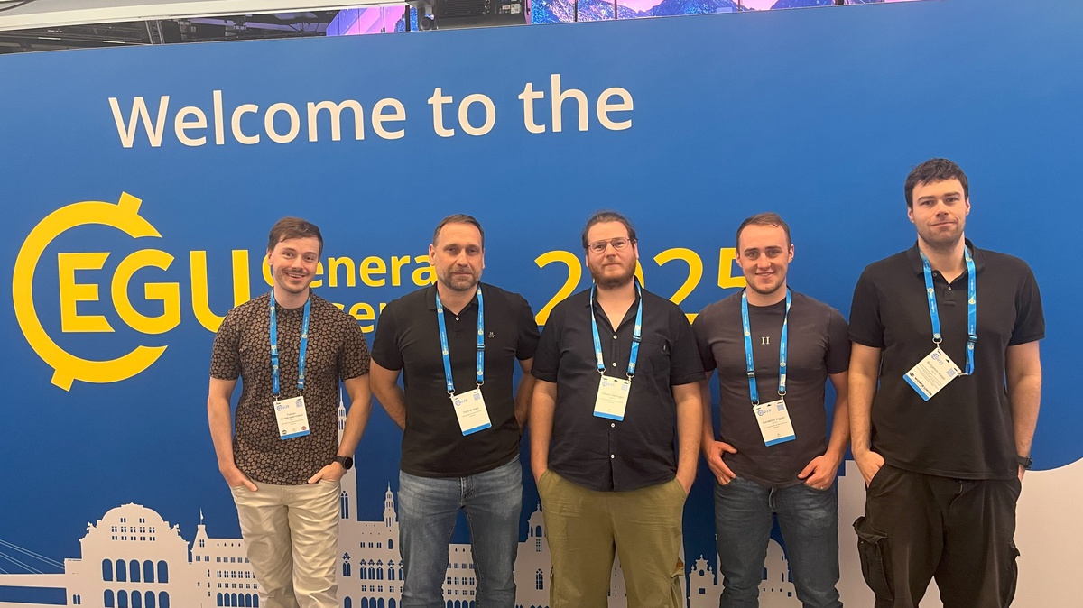 Teilnahme des ISTA an der EGU 2025 in Wien