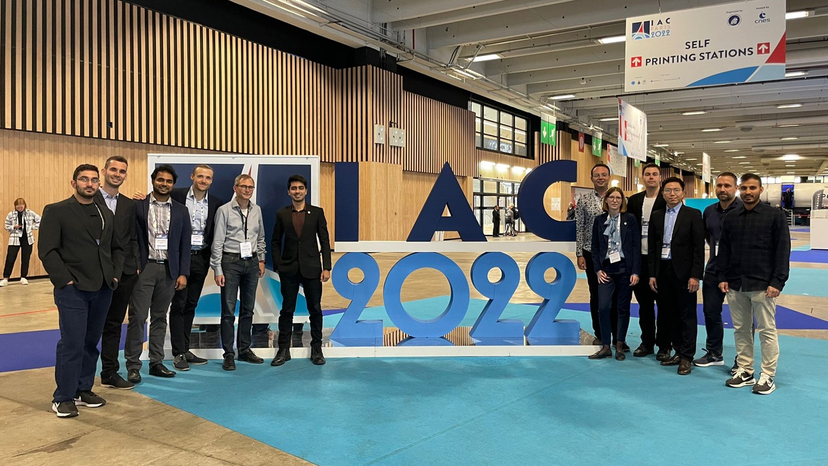 Zahlreiche Präsentationen unserer Forschungsarbeiten beim International Astronautical Congress