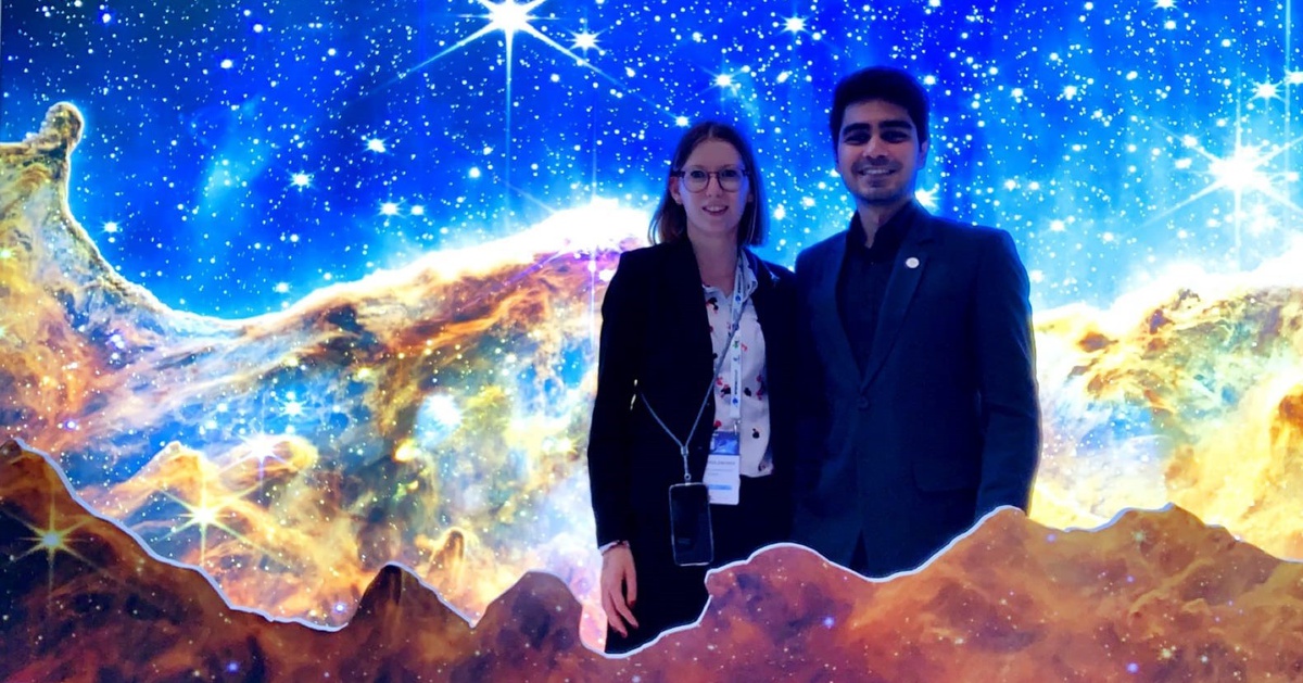 Zwei Mitarbeiterinnen und Mitarbeiter mit dem IAF Emerging Space Leaders Grant ausgezeichnet