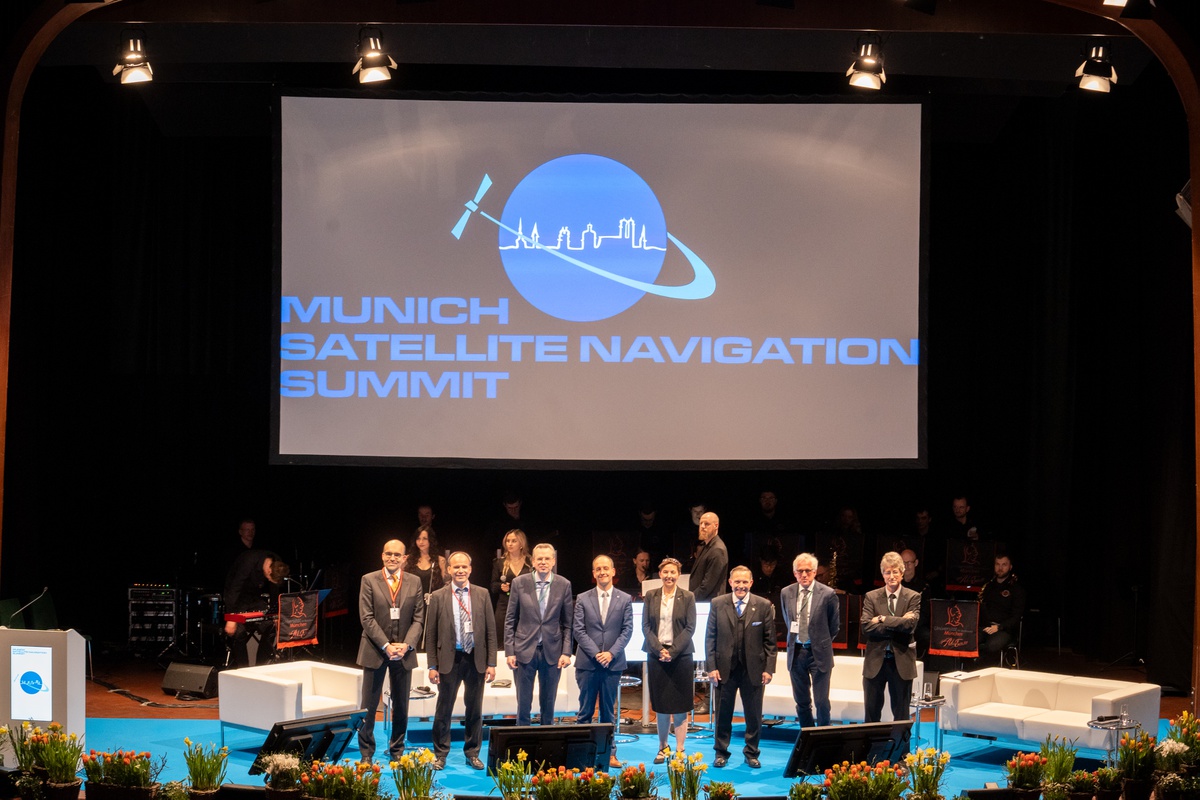 20 years of Munich Satellite Navigation Summit