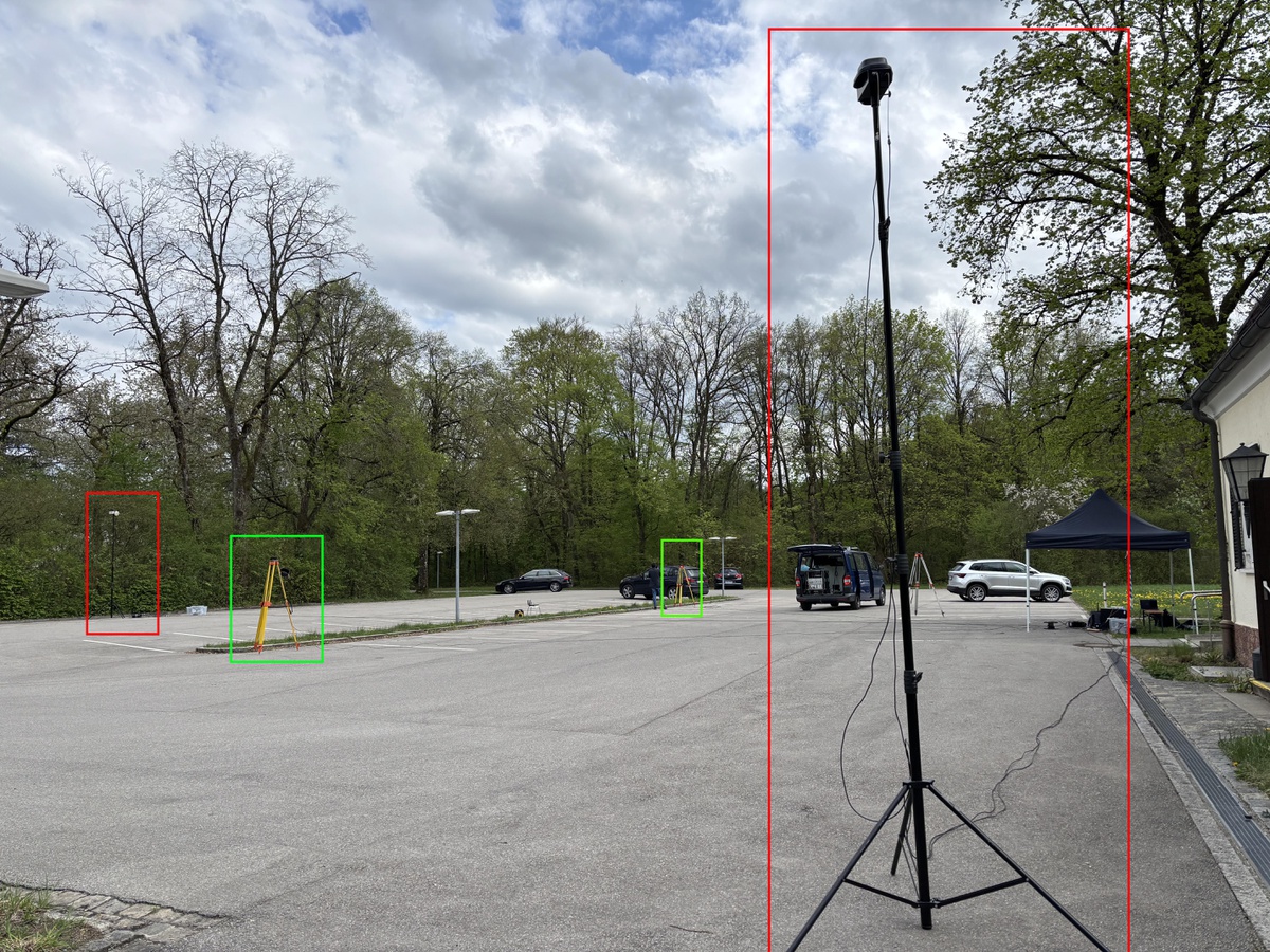 Firefly: GNSS/Pseudolite/LTE combined measurement campaign