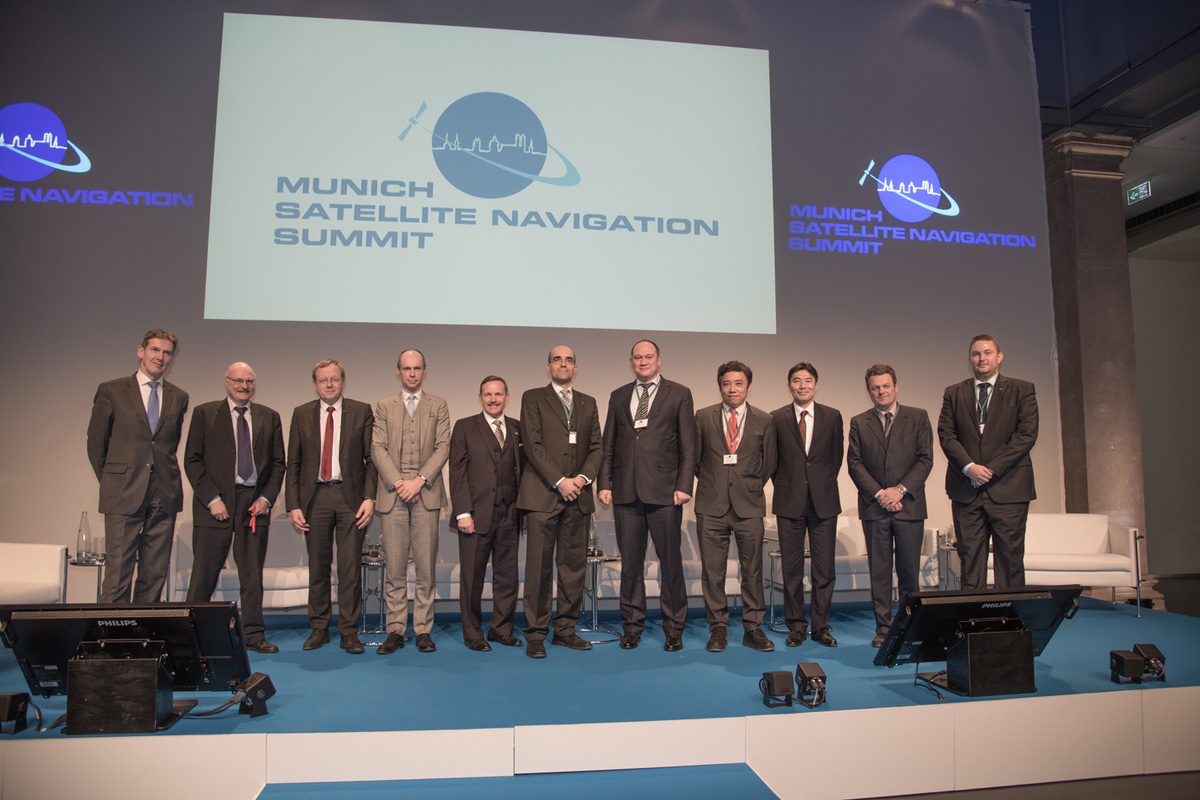 Munich Satellite Navigation Summit 2018