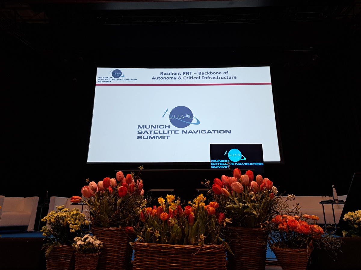 Munich Satellite Navigation Summit 2025