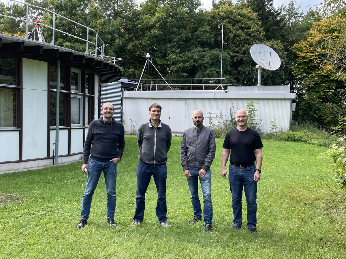 Projekt WESIS-alpha gestartet